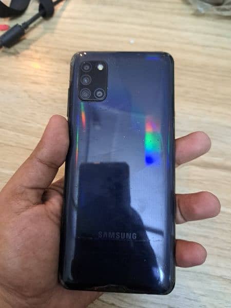 Galaxy A31 4/128 Dual PTA 10/10 Condition 3