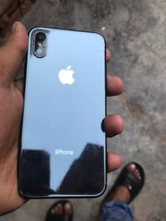 I phone x ha 10 by 9 ha 64 gb ha pta approved ha 0