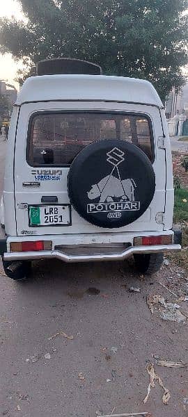 Suzuki Potohar Model 2002 3