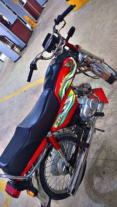 honda CD70 Urgent selling