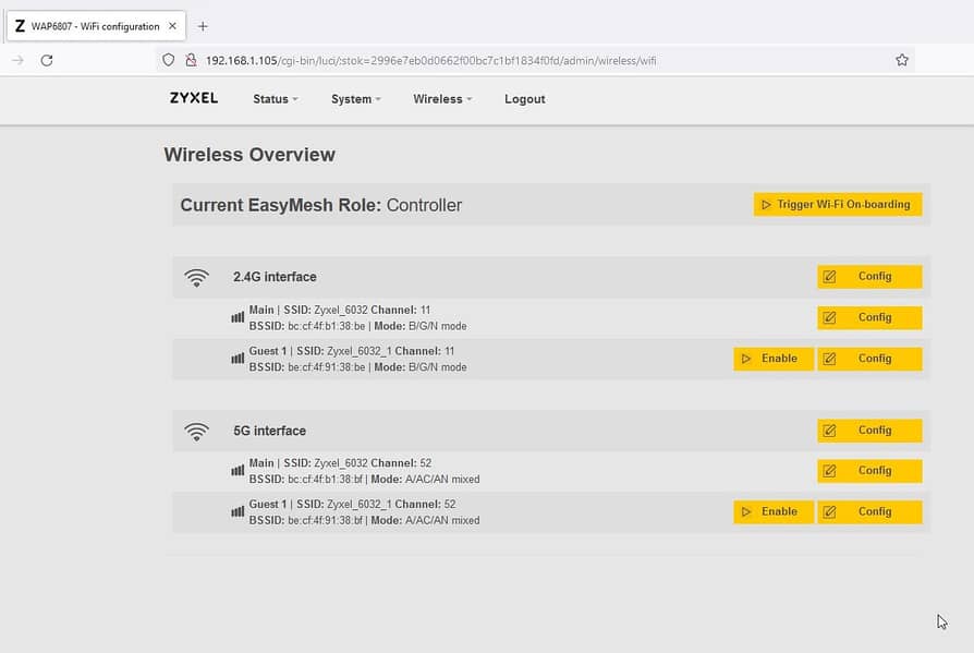 zyxel ac2100 mbps wifi router 4