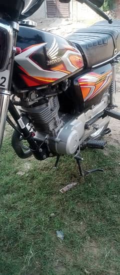 Honda 125 10by10 condition genie only serous buyer