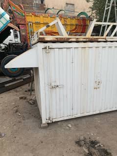 Bakery transferring Suzuki Body with Base فرش