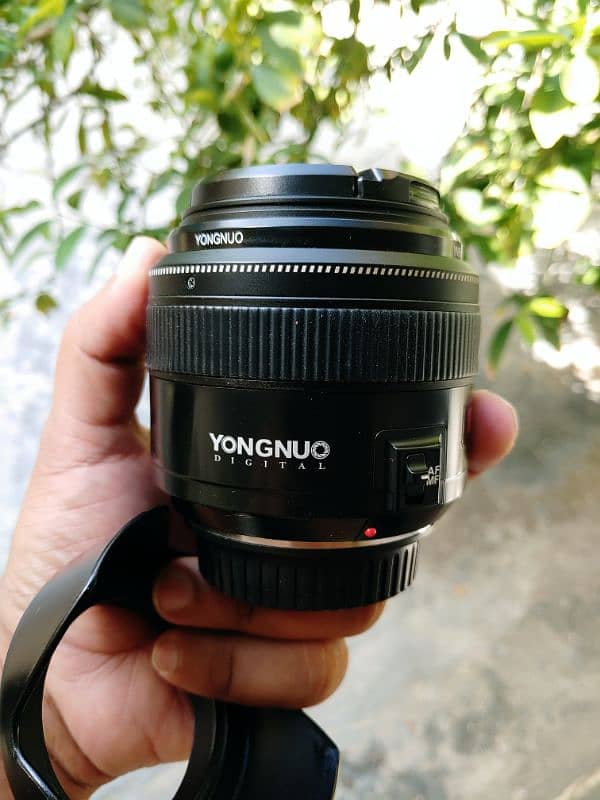 Yongnuo 85mm f1.8 Almost New 3