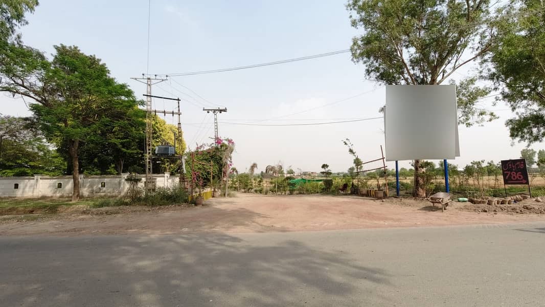 Farmhouse Land Available For Sale In Orchard Greenz Bedian Road 2