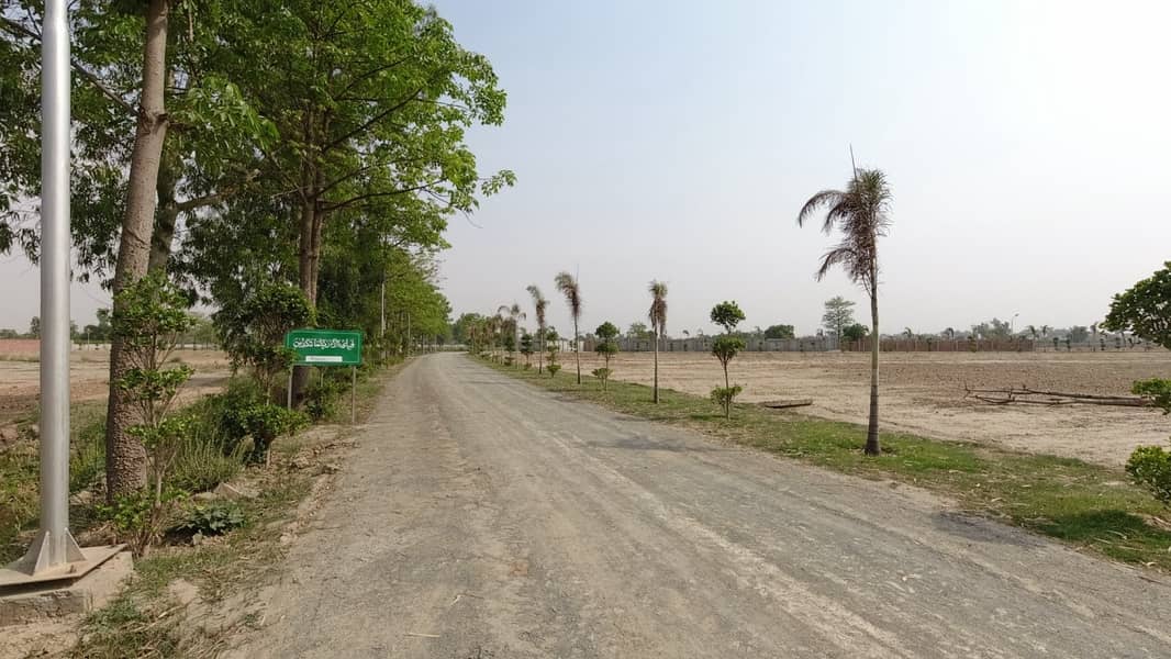 Farmhouse Land Available For Sale In Orchard Greenz Bedian Road 5