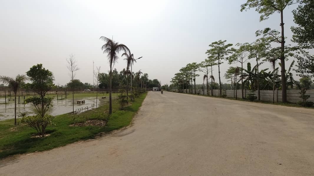 Farmhouse Land Available For Sale In Orchard Greenz Bedian Road 6