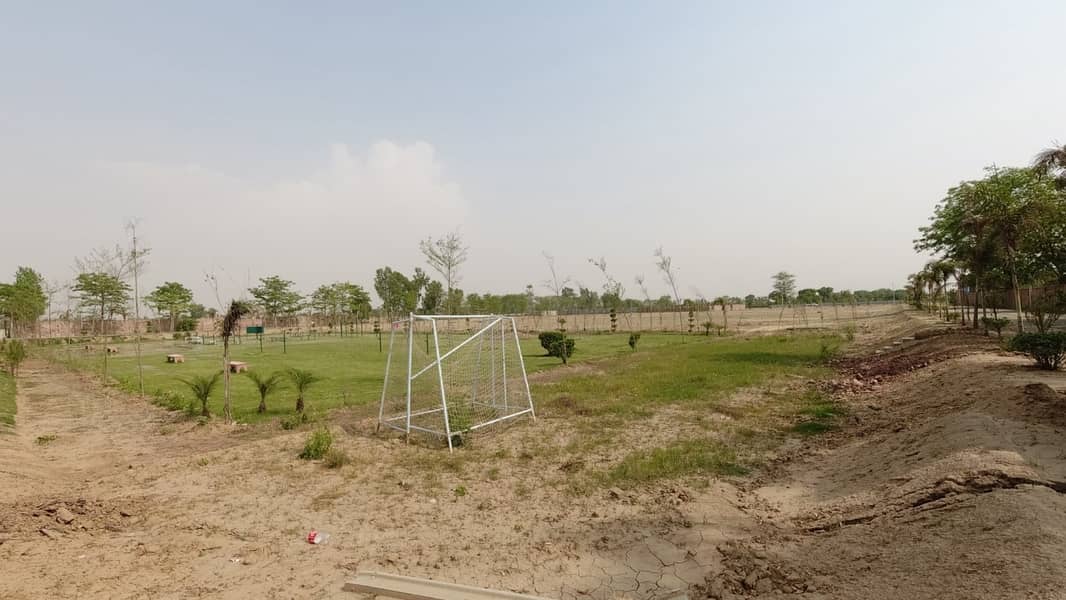 Farmhouse Land Available For Sale In Orchard Greenz Bedian Road 7