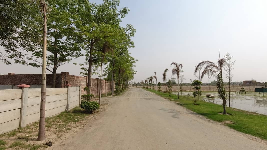 Farmhouse Land Available For Sale In Orchard Greenz Bedian Road 8