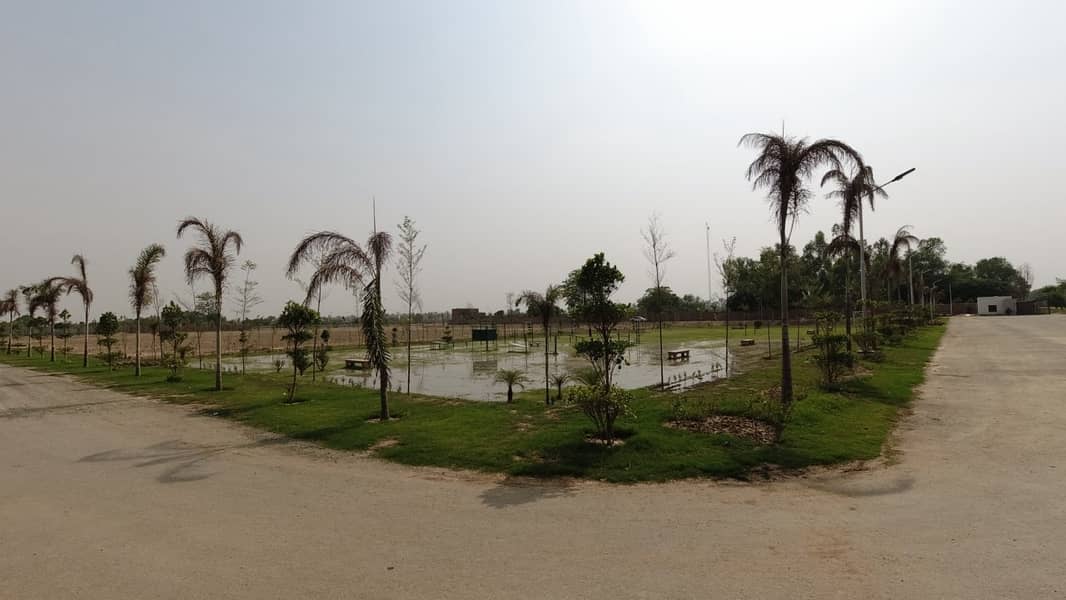 Farmhouse Land Available For Sale In Orchard Greenz Bedian Road 9