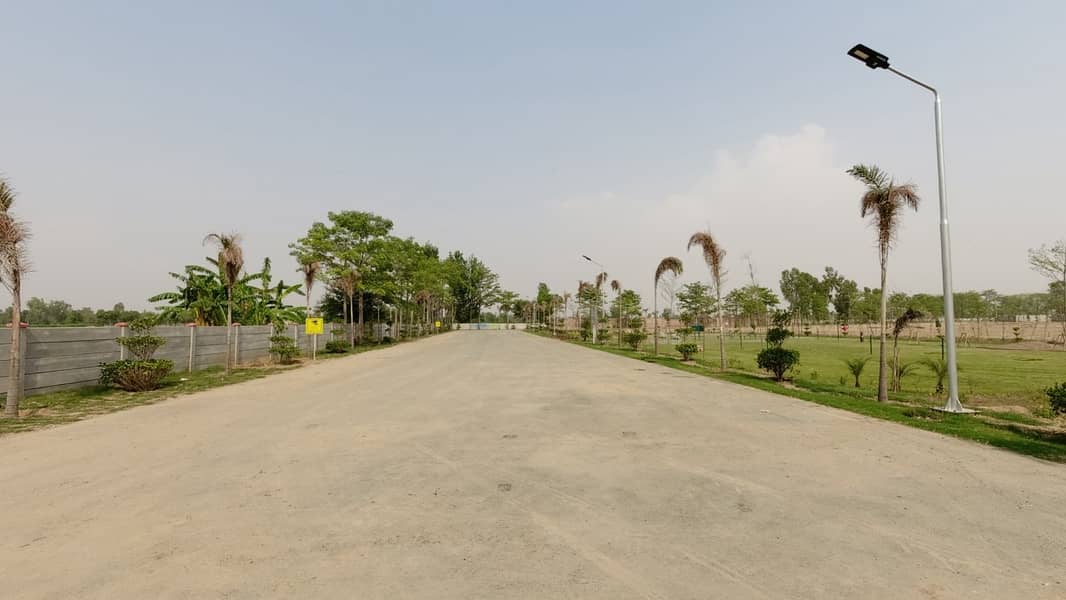 Farmhouse Land Available For Sale In Orchard Greenz Bedian Road 10