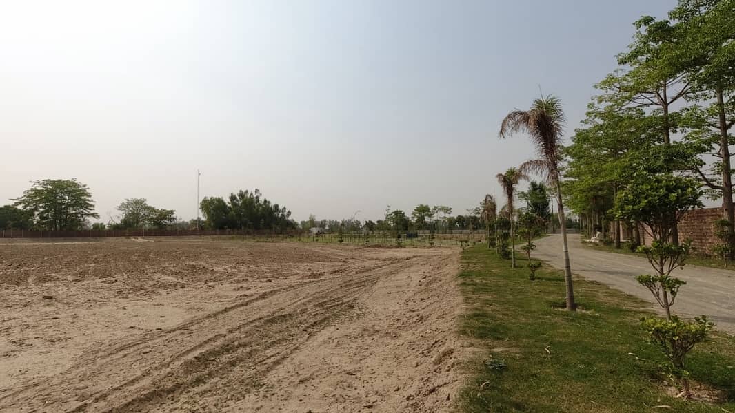 Farmhouse Land Available For Sale In Orchard Greenz Bedian Road 11