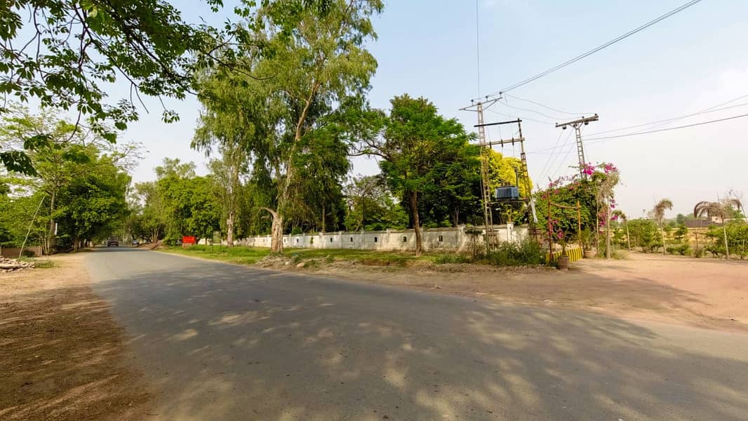 Farmhouse Land Available For Sale In Orchard Greenz Bedian Road 13