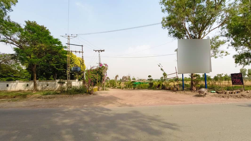 Farmhouse Land Available For Sale In Orchard Greenz Bedian Road 14