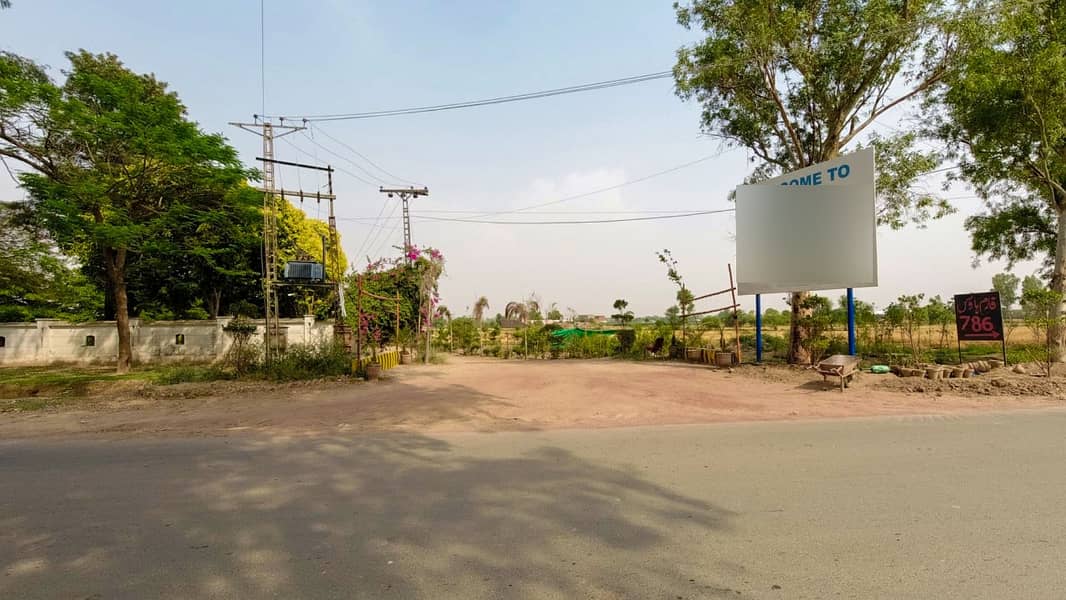 Farmhouse Land Available For Sale In Orchard Greenz Bedian Road 15