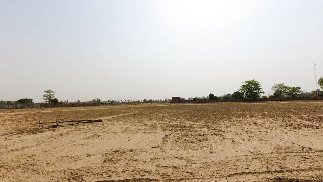 Farmhouse Land Available For Sale In Orchard Greenz Bedian Road 18