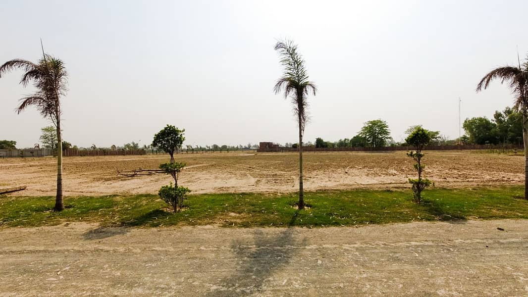 Farmhouse Land Available For Sale In Orchard Greenz Bedian Road 19