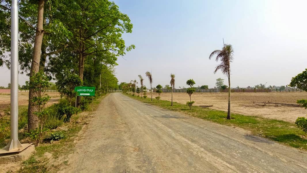 Farmhouse Land Available For Sale In Orchard Greenz Bedian Road 21