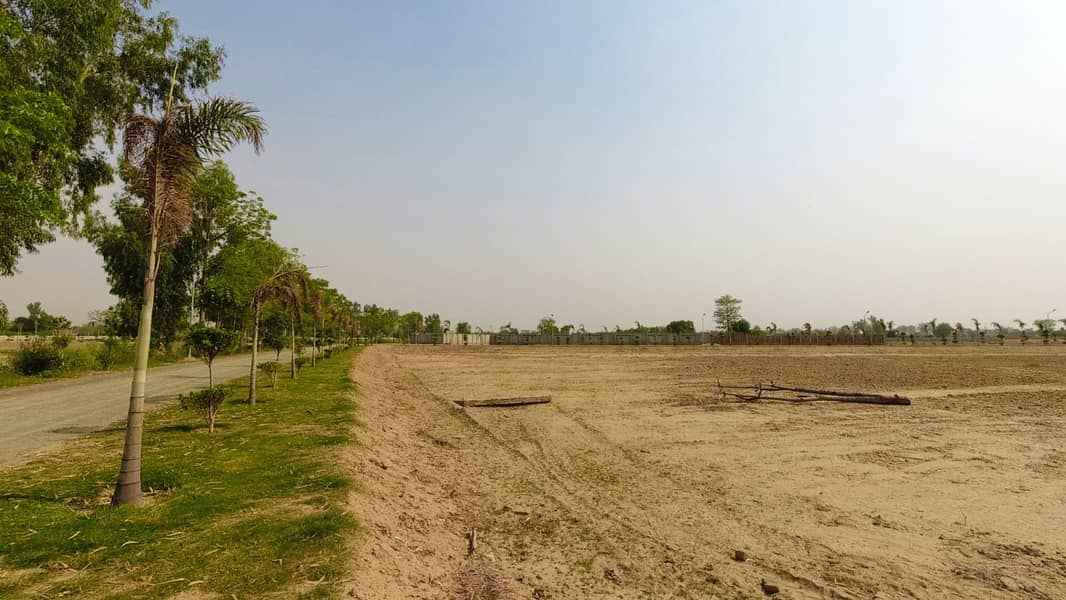 Farmhouse Land Available For Sale In Orchard Greenz Bedian Road 22