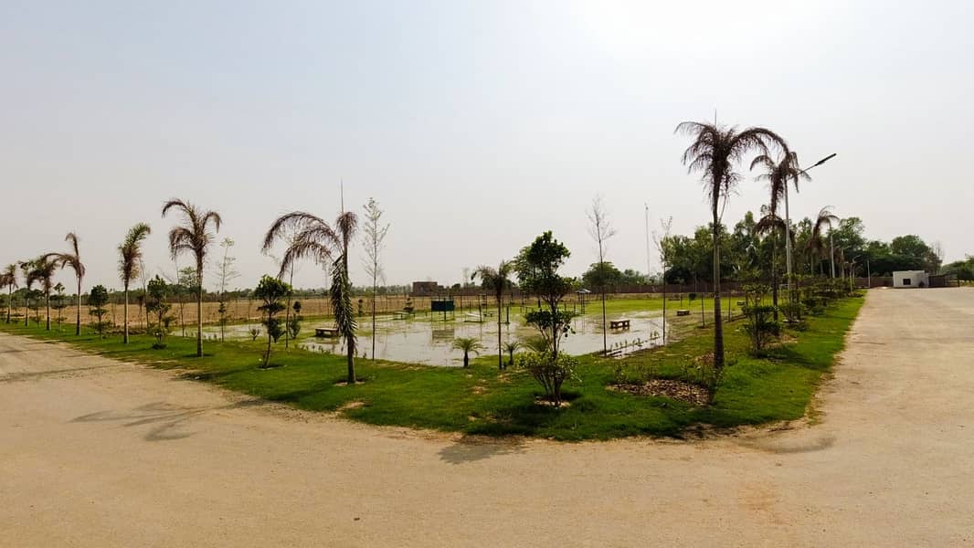 Farmhouse Land Available For Sale In Orchard Greenz Bedian Road 24