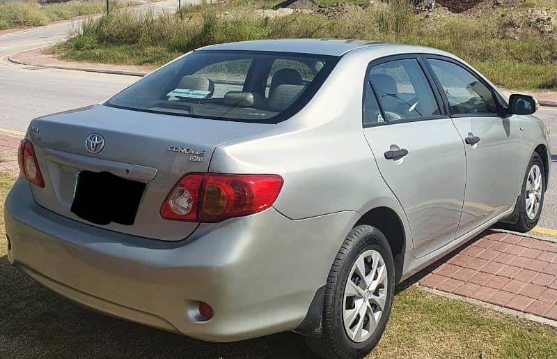 Toyota Corolla GLI 2010 2