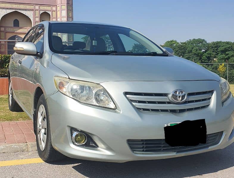 Toyota Corolla GLI 2010 3