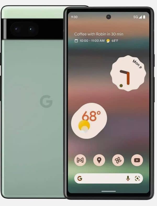 google pixel 6A  esim time available non pta ha 1