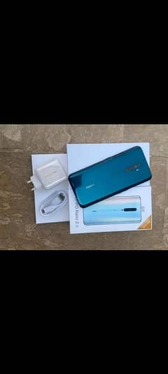 10/10 oppo reno 2 z 8/256 bilkul mew set h