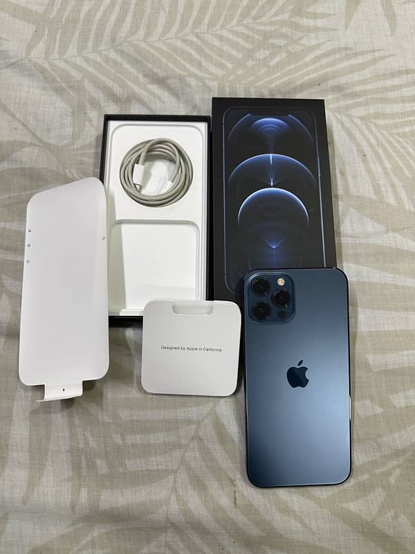 iPhone 12 pro max 512gb pta approved 7