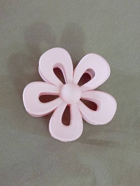 Korean Style Girls Matte Clips Different design 2