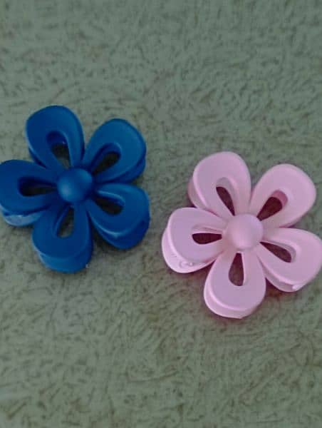 Korean Style Girls Matte Clips Different design 5