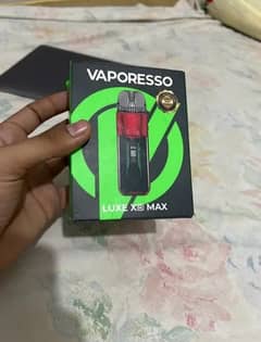 vaporesso xr max