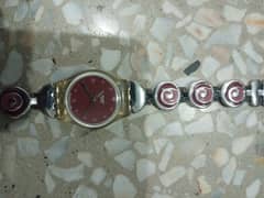 Swatch Ladies watch