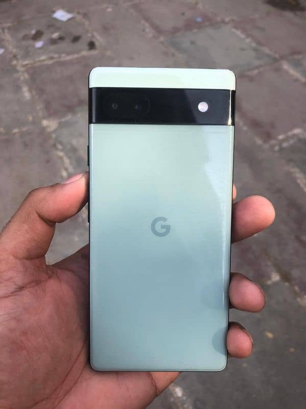 google pixel 6A  esim time available non pta ha 2