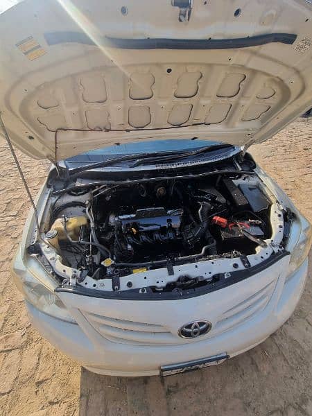 Toyota Corolla XLI 2012 non accidental car 1