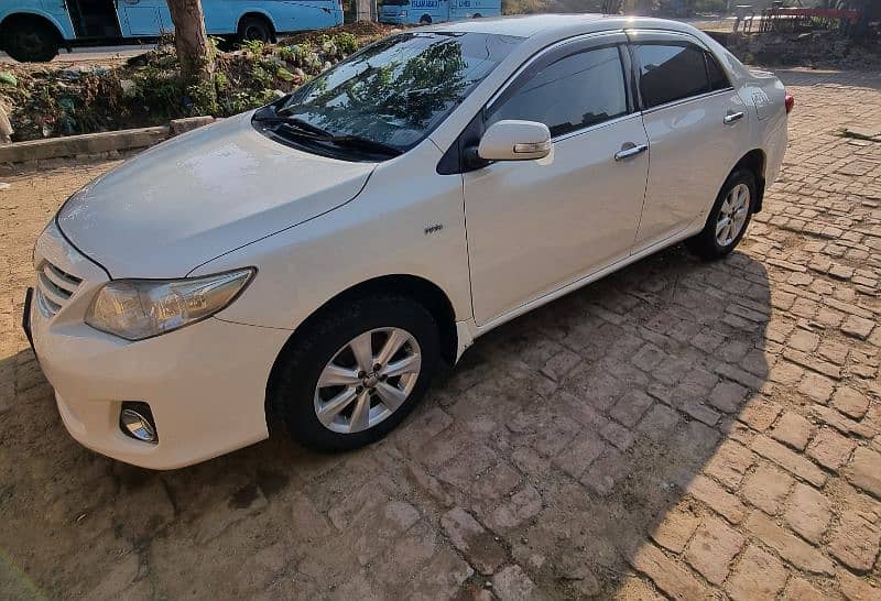 Toyota Corolla XLI 2012 non accidental car 3