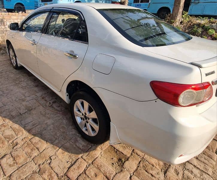 Toyota Corolla XLI 2012 non accidental car 4