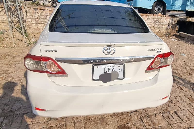 Toyota Corolla XLI 2012 non accidental car 5