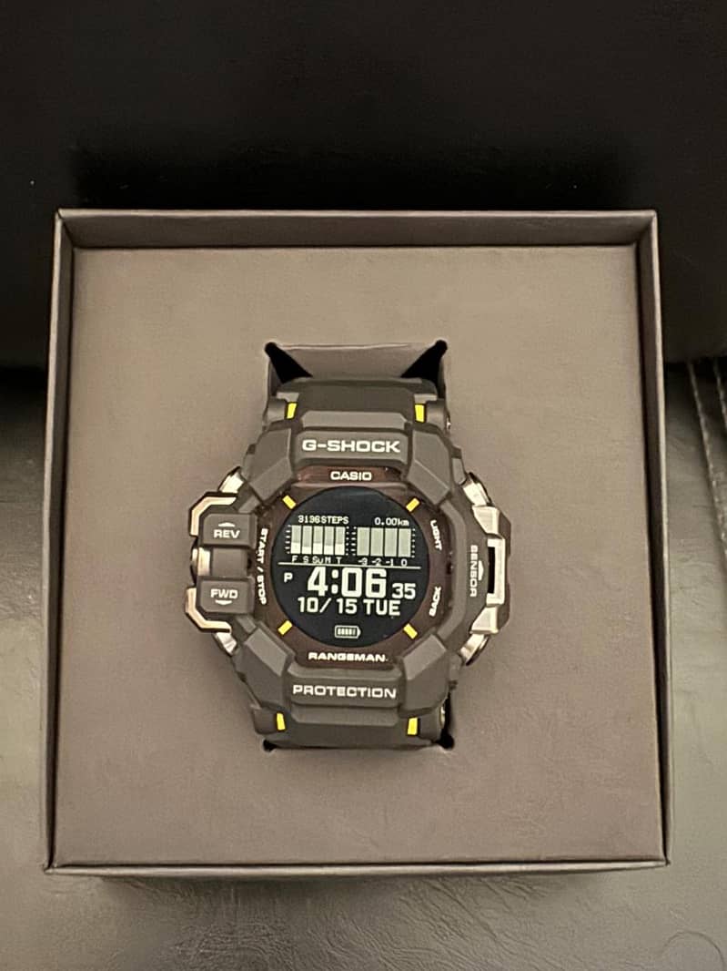 casio rangeman GPR-H 1000 MASTER OF G 1