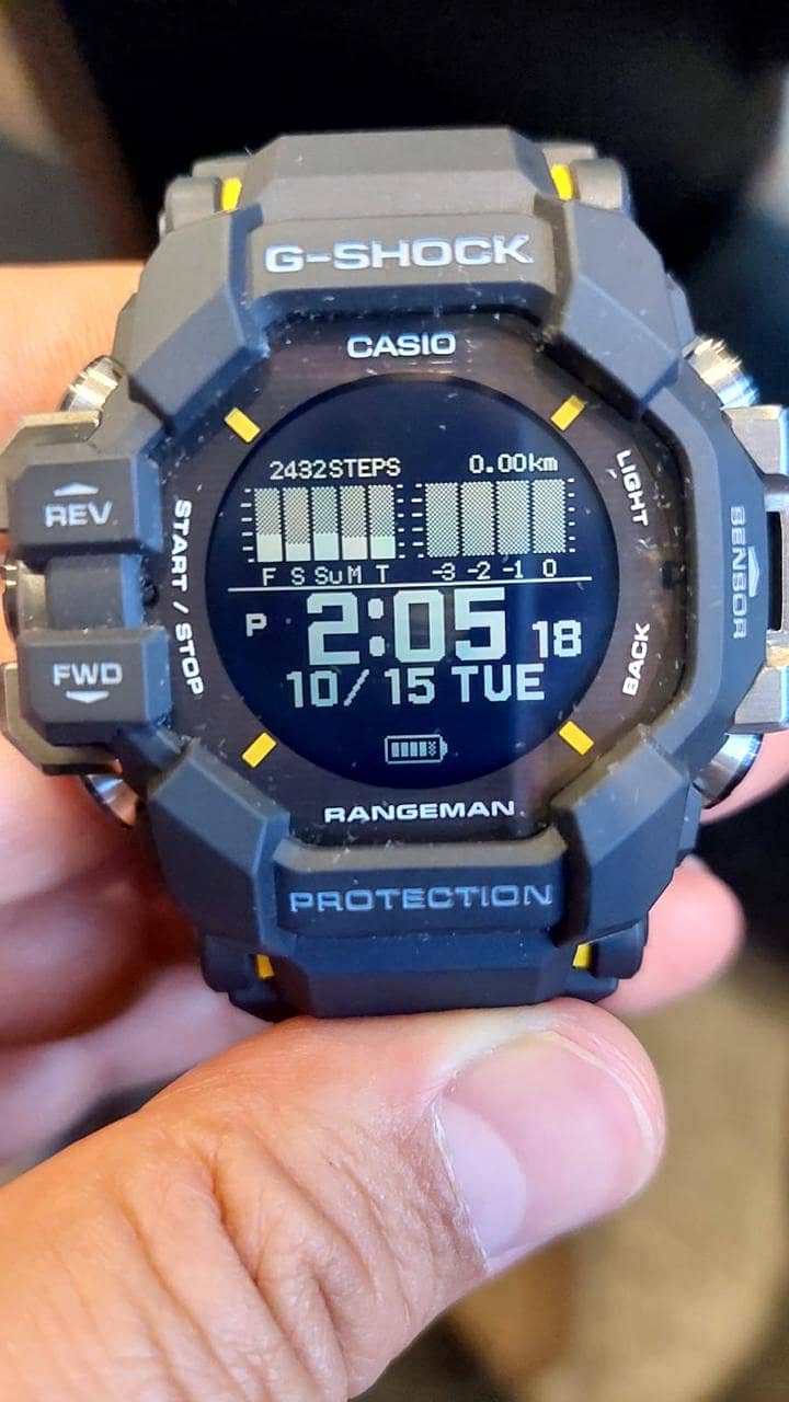 casio rangeman GPR-H 1000 MASTER OF G 3