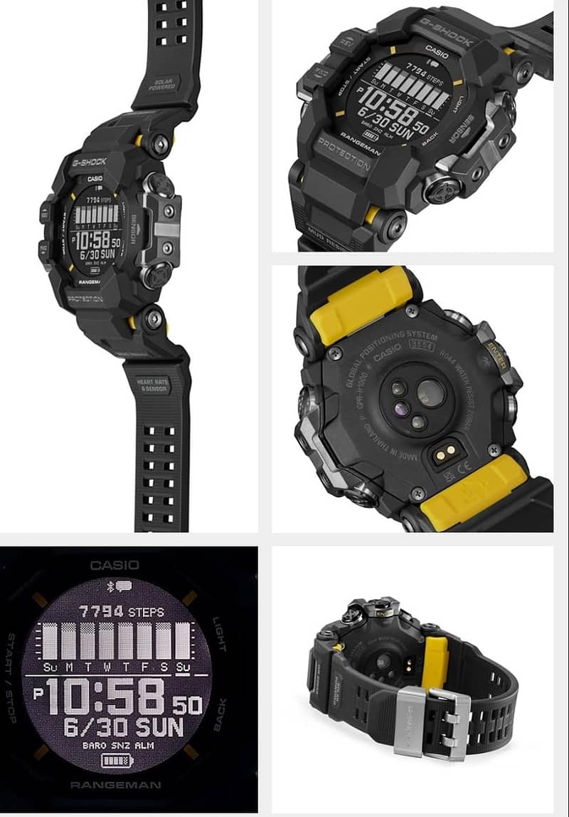 casio rangeman GPR-H 1000 MASTER OF G 9