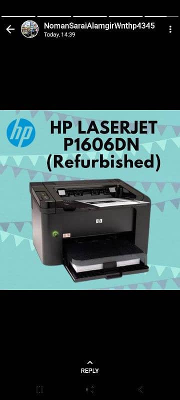 hp printer, Hp laserjet WiFi printer, hp colour printer,hp photocopier 16