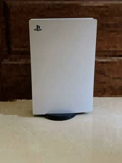 PS5 Digital Edition with controller