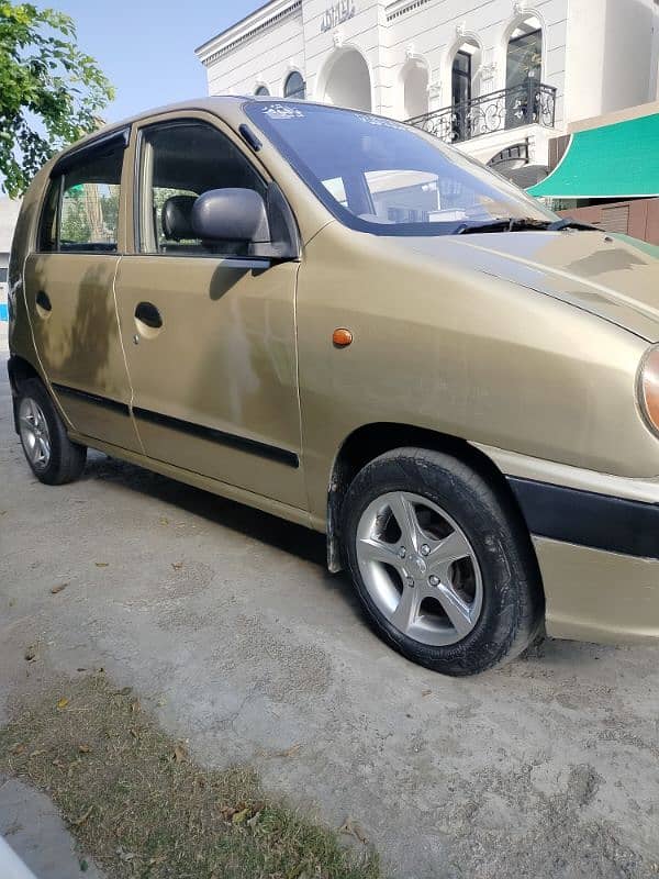 Hyundai Santro 2003 3