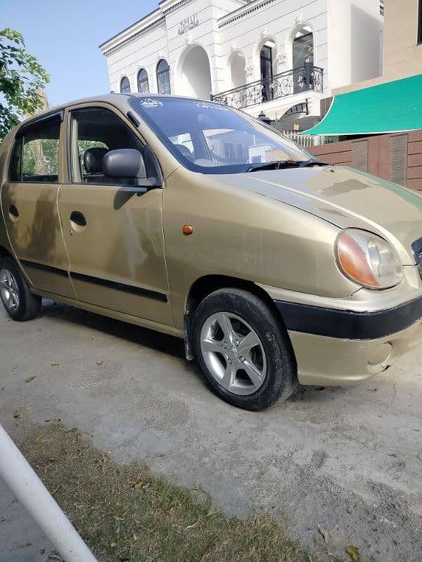 Hyundai Santro 2003 4