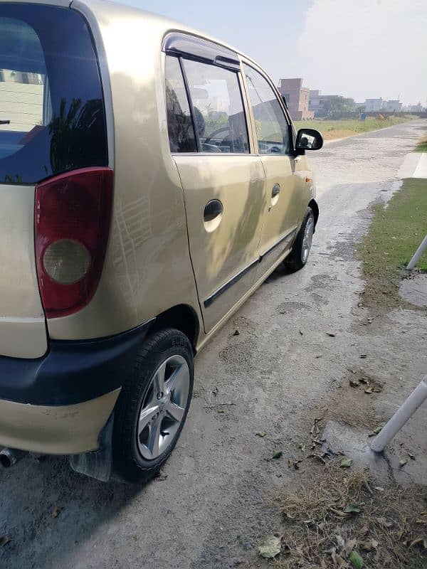 Hyundai Santro 2003 7