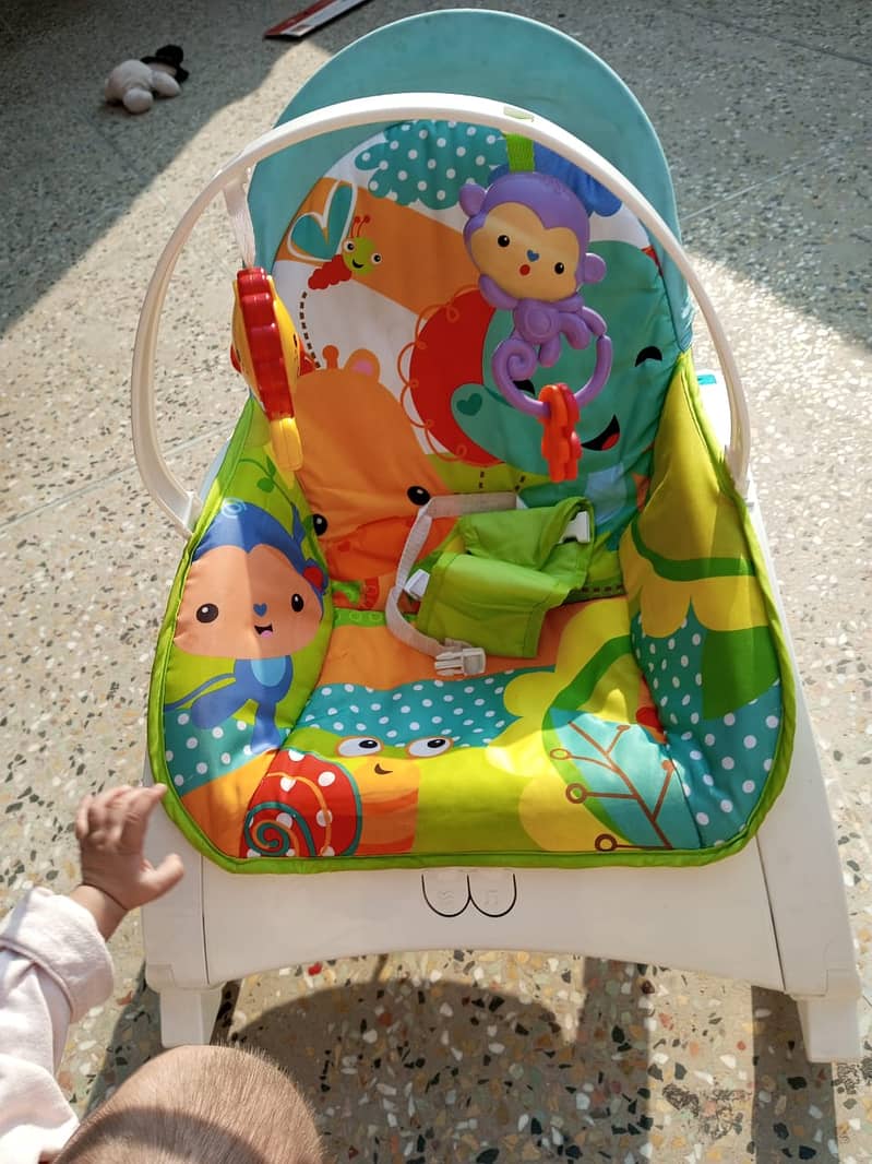 Newborn to toddler portable rocker 2