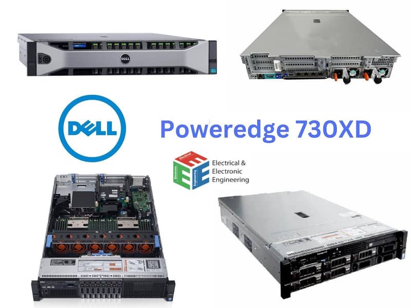 Dell R730 Server Powerhouse Virtualization Cloud Big Data & Enterprise 14