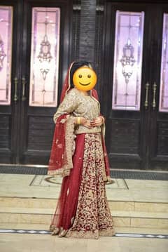 Bridal lehnga for sale 0