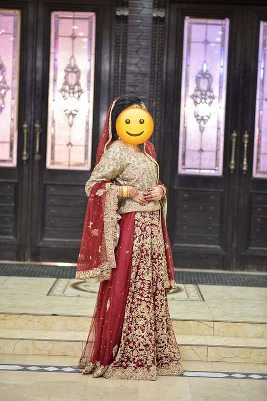 Bridal lehnga for sale 0